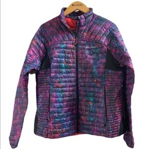 Eddie Bauer down lightweight jacket. EUC.